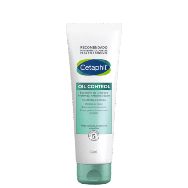 Cetaphil Oil Control - Sabonete Facial 250ml - Imagem 5