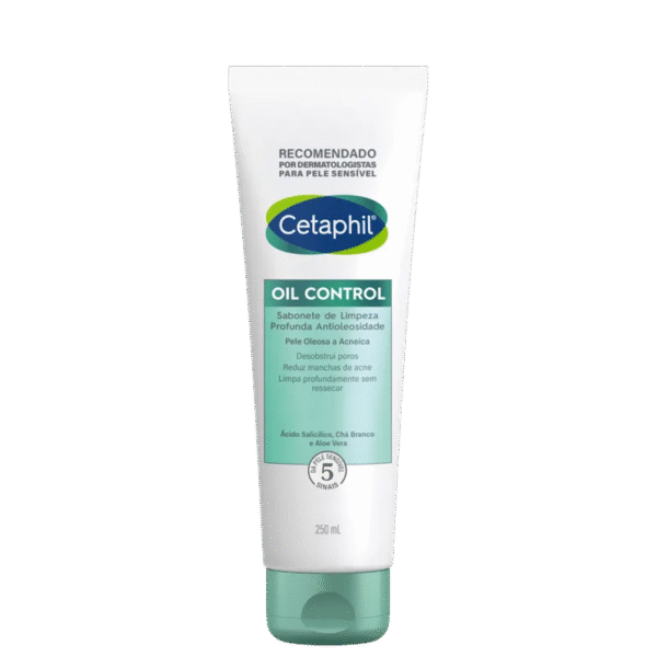 Cetaphil Oil Control - Sabonete Facial 124ml - Imagem 5