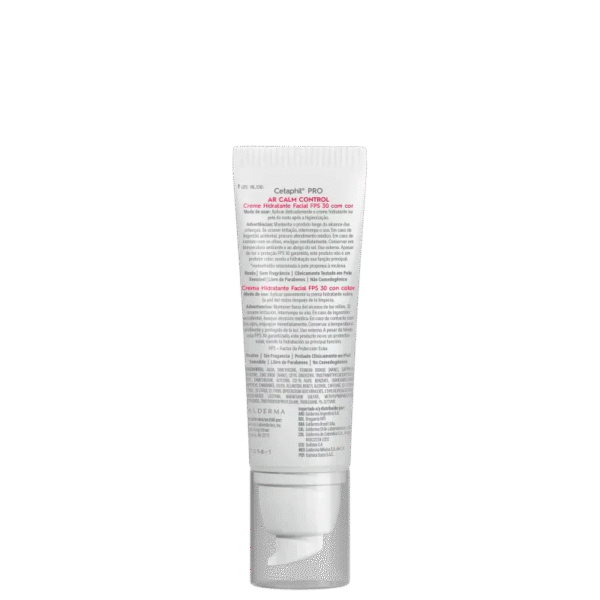Cetaphil Pro AR Calm Control FPS 30 - Creme Hidratante Facial com Cor 50ml - Imagem 2