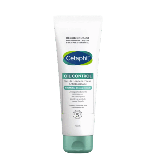 Cetaphil Oil Control - Gel de Limpeza Facial 124ml - Imagem 5