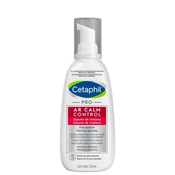 Cetaphil Pro AR Calm Control - Espuma de Limpeza Facial 236ml