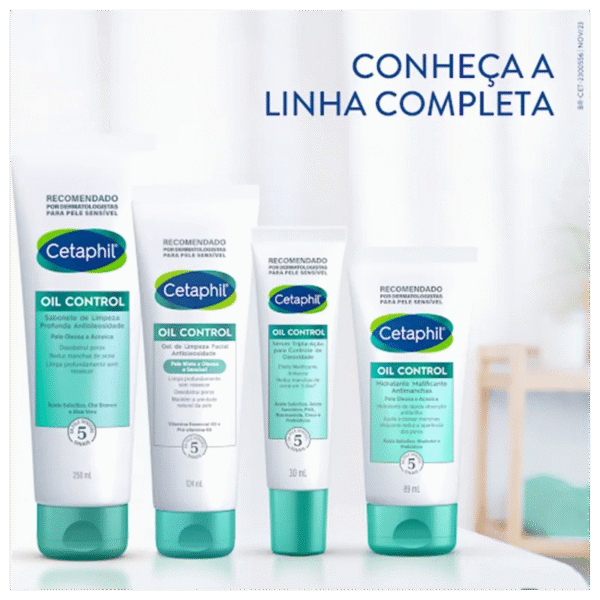 Kit Cetaphil Oil Control Pele Oleosa e Acneica (3 Produtos) - Imagem 2
