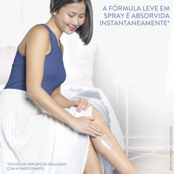 Cetaphil Optimal Hydration com Ácido Hialurônico - Sérum Hidratante Corporal Spray 207ml - Imagem 2