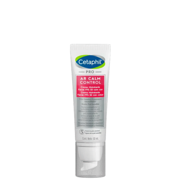 Cetaphil Pro AR Calm Control FPS 30 - Creme Hidratante Facial com Cor 50ml