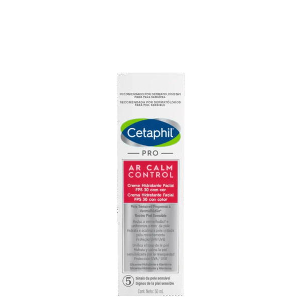 Cetaphil Pro AR Calm Control FPS 30 - Creme Hidratante Facial com Cor 50ml - Imagem 3