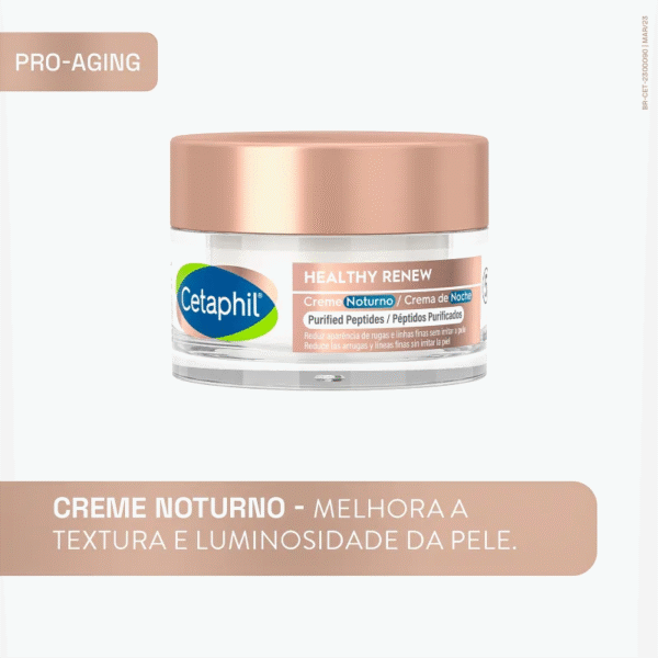 Cetaphil Healthy Renew - Creme Reparador Noturno 50ml - Imagem 4