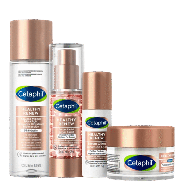 Kit Cetaphil Healthy Renew (4 Produtos)