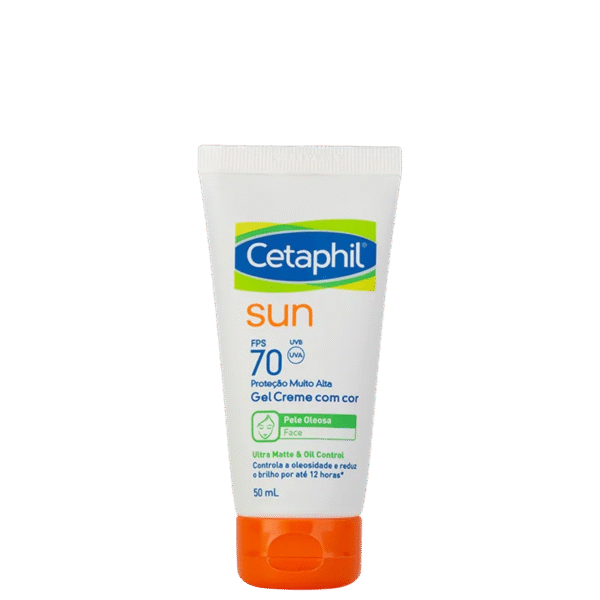 Cetaphil Sun FPS 70 - Protetor Solar com Cor 50ml