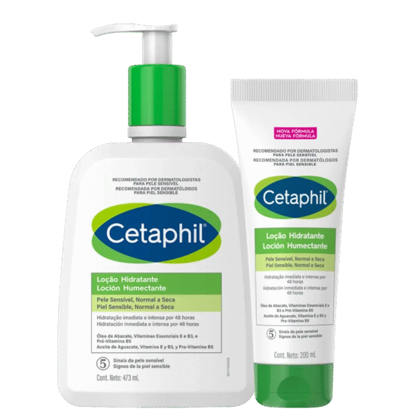Kit Cetaphil Duo (2 Produtos)