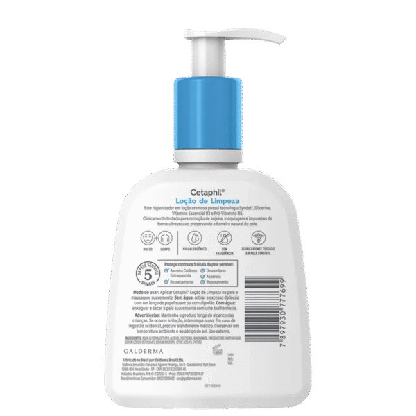 Cetaphil - Loção de Limpeza Facial - Imagem 4
