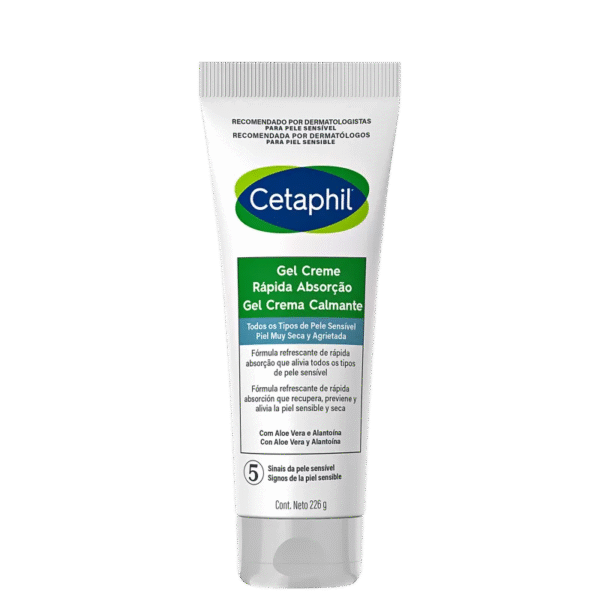 Cetaphil com Aloe Vera Rápida Absorção - Gel Creme Hidratante Corporal 226g