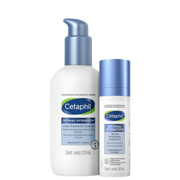 Kit Cetaphil Optimal Hydration Duo (2 Produtos)