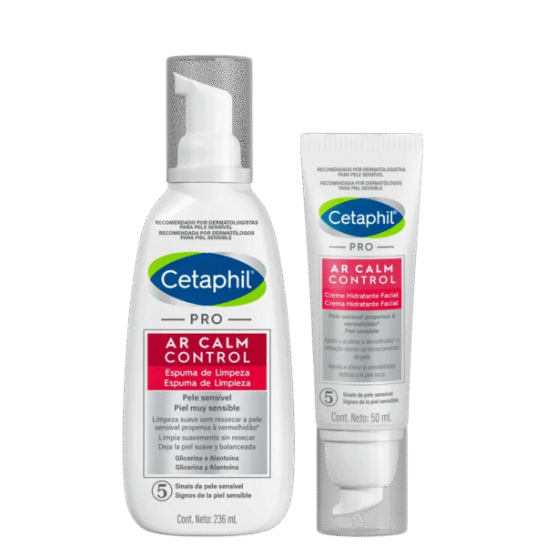 Kit Cetaphil Pro AR Calm Control (2 Produtos)