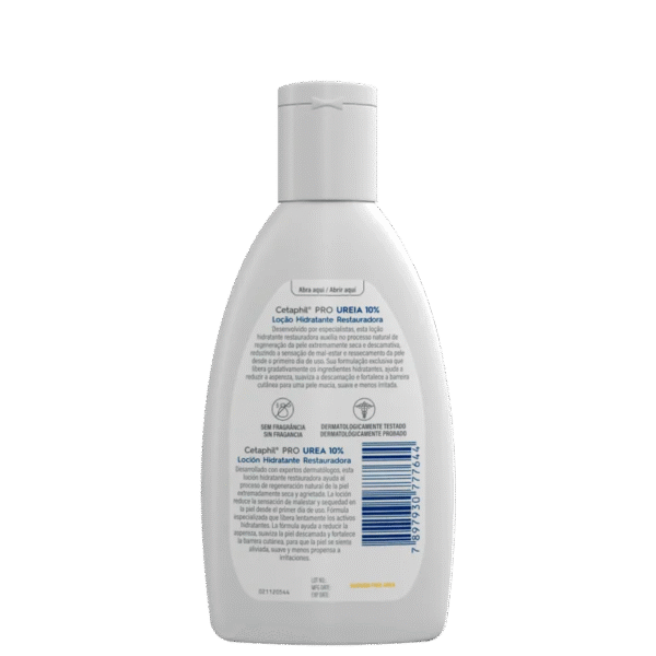 Cetaphil Pro Ureia 10% - Loção Hidratante 120ml - Imagem 2