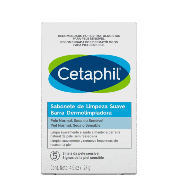 Cetaphil Limpeza Suave - Sabonete em Barra 127g